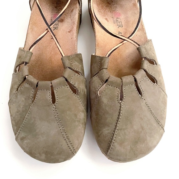 Haflinger Eva Suede Sandals 41 - Picture 3 of 13